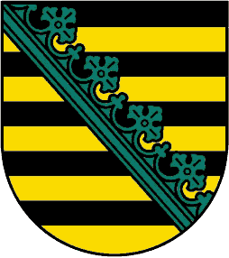 Logo - Wappen und Flaggen - Freistaat Sachsen